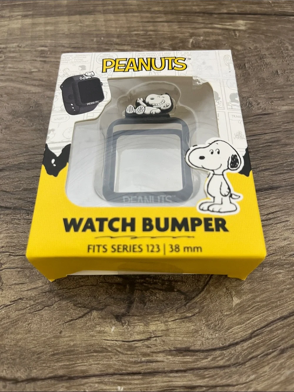 Peanuts snoopy black